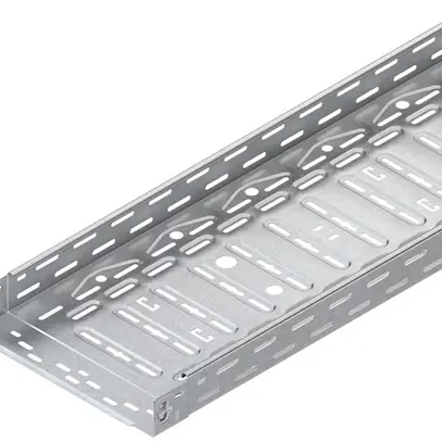 Caniveau de câble Niedax léger 60×300×3000mm t=0.75mm acier zingué au feu 