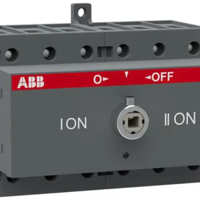 REG-Lastumschalter ABB OT63F3C, 3P 63A/690V, offene Umschaltung I-O-II 