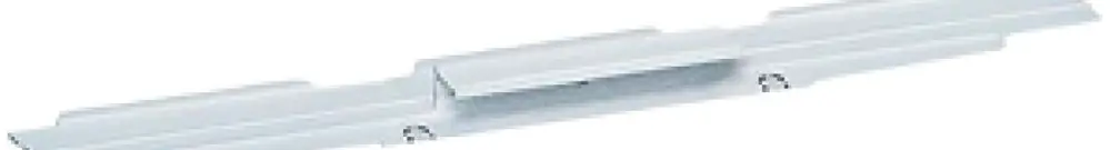 Parete divisoria Hager verticale per distributore AP FWB 3-file a=500mm 