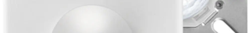 Rilevatore di presenza INC ESYLUX PD 180/16 DALI-2 2 fili Nass bianco 