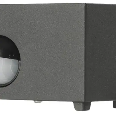 Rilevatore di movimento AP DOTLUX WAY PIR 100…240V 120° IP54 antracite 