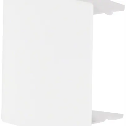 Embout de fermeture tehalit LFS 60060, blanc trafic 