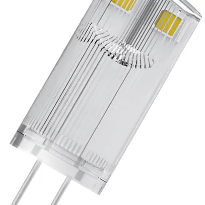 Lampada LED LEDVANCE PIN10 G4 0.9W 100lm 2700K Ø12×33mm chiaro 