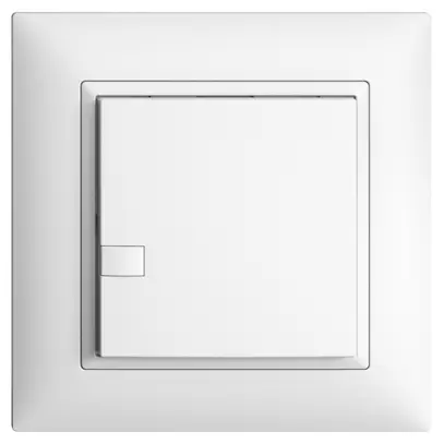 Pulsante KNX RGB INC EDUE FMI, 250mW, s.LED, 1×pulsante, com.1×tasto, bi 