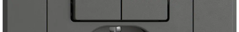 UP-Kombination EDIZIO.liv SNAPFIX® 2×Schema 3+T13 mit Shutter dgu 