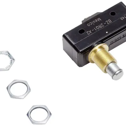 Microcontatto Honeywell BZ-2RQ-A2 fine corsa 1 CC, nero 
