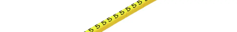 Aiguille de montage Weidmüller CLI R p.Ø1…3mm 3×3.4mm impression: N jaune 