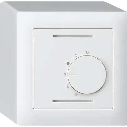 Thermostate d'ambiance AP kallysto blanc 24V 