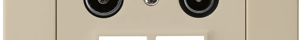 Prise d'antenne ENC R/TV HMS kallysto.pro 14dB beige 