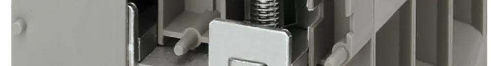 Reihenklemme 70…240mm² Schraubanschluss grau 