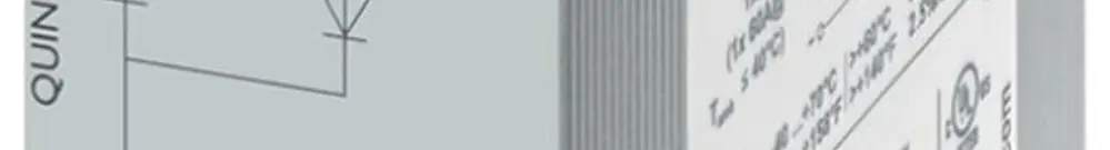 Modulo di ridondanza INS PX QUINT DIODE 50×130×125mm 