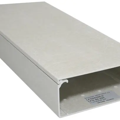Canale d'installazione tehalit LFG 200×80×2000mm grigio 