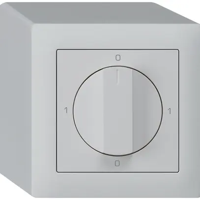 Interrupteur rotatif AP kallysto 3/1L gris clair avec manette 