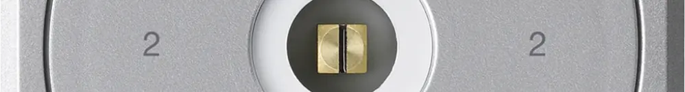 UP-Steckschlüsselschalter robusto ohne Klappdeckel 3/1P aluminium Kombi Vierkant 