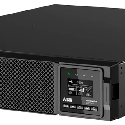 Alimentazione UPS ABB PowerValue 11RT G3 LIB 1.5kVA 1L/1L 1500VA 12min online 