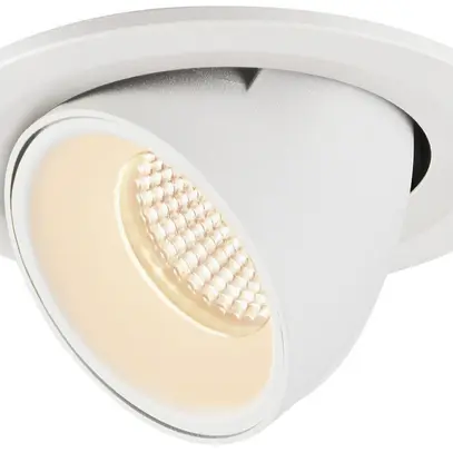 EB-LED-Downlight SLV NUMINOS GIMBLE S, 8.6W 250mA 720lm 2700K 20° ws 