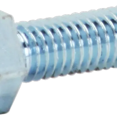 Vis à tête 6-pans M6×20mm zng-chro, 8.8 DIN 933 