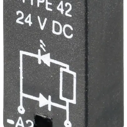 Filtre RC WM RIM 2 6/24VDC résistance de fuite 