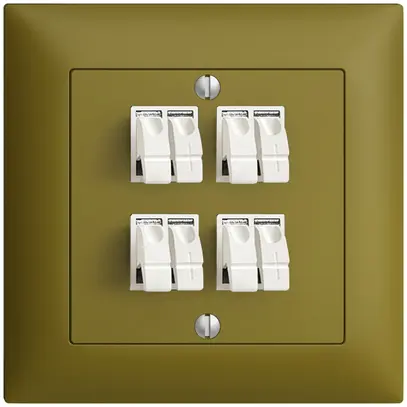 Presa INC audio FMI 4×olive morsetto per 4 altoparlante 