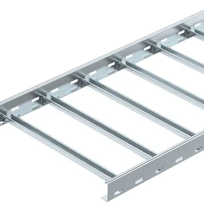 Canale portacavi Bettermann 60×500×3000mm, acciaio zincato in continuo 