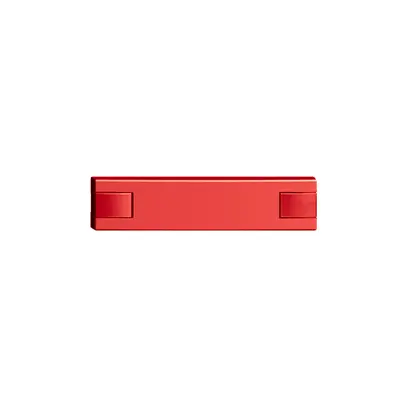 Tasto 1/4 KNX/elettronic.s.LED EDIZIOdue comando doppio berry 