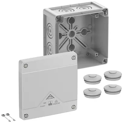 Scatola di derivazione AP Spelsberg Abox Pro 060-L 127×127×75mm IP69 gr 