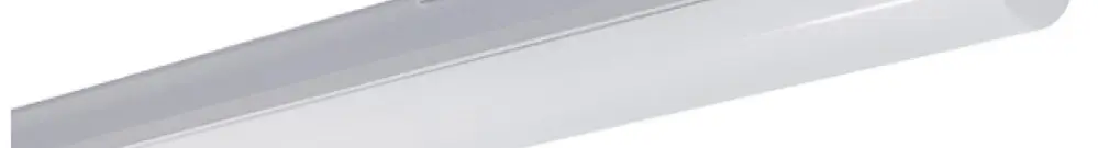 LED-Feuchtraumleuchte DOTLUX HIGHFORCEabs 45W 7200lm 4000K IP66 DALI grau 