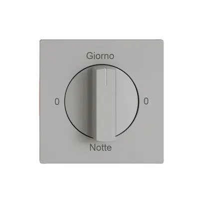 Kit di montaggio EDIZIO.liv SNAPFIX® p.interr.rot.manop.0-Giorno-0-Notte grc 