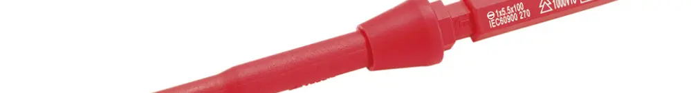 Lame interchangeable CIMCO VDE 1000V fente 1×5.5×100mm 