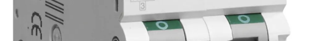 Disgiuntore Hager MCB 2P 415V tipo C 25A Icn 10kA Icu 15kA 2UM 