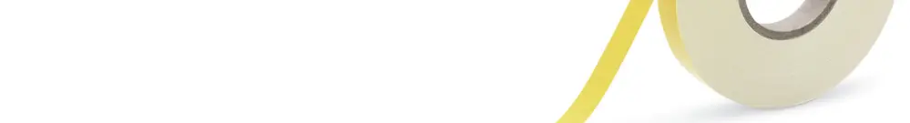 Beschriftungsstreifen WAGO 12.7mm×20m, gelb 