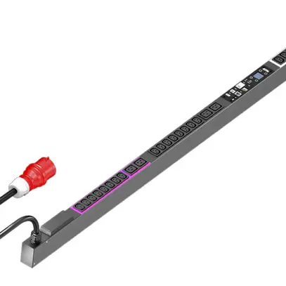 Distributeur de courant Rittal DK 7979.276 1695mm 24×C13 6×C19 400V 16A 
