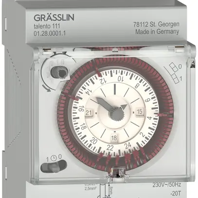 Timer AMD talento 111 1-0-Timer piombabile con morsetto a innesto 