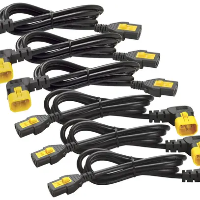 Cavo 10A 230V 6 spine spina per dispositivo 90° 1.2m ne 