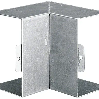 Angolo interno Hager tehalit.LFS 60×40mm zinco IP30 