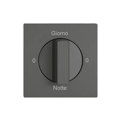Montageset EDIZIO.liv SNAPFIX® f.Drehschalter m.Griff 0-Giorno-0-Notte dgu 