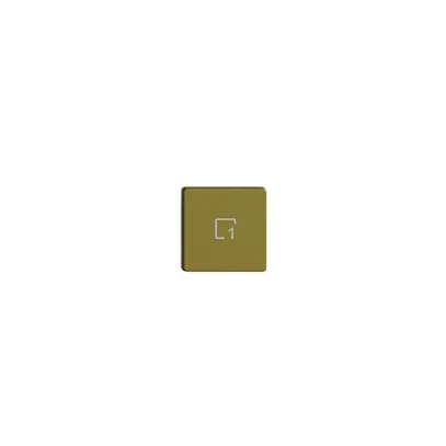 UP-Taste 1/4 Edue Wiser Symbol Szene 1 olive 