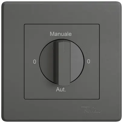 Kit di montaggio INC EDIZIO.liv SNAPFIX® p.interr.rot.manop.0-Man-0-Auto (I) grs 