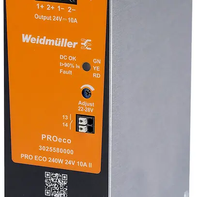 Alimentation à découpage Weidmüller Connect Power PRO ECO 240W 24V 10A 