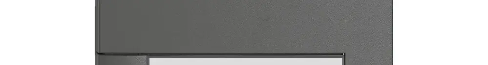 Pulsante 1/1 EDIZIO.liv SNAPFIX® p.KNX&UNI s.LED c.targ.comando 1 tasto grs 