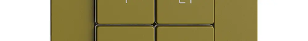Comando per dimmer 1c scena/4t Edue Wiser olive 
