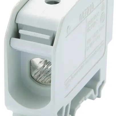 Blocco di distribuzione Bals RKA 35 1P 125A 1×ingresso 1×uscita 1…16mm² grigio 
