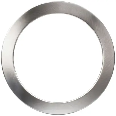 Anello decorativo DOTLUX UNISIZEplus acciaio affinato Ø166×16mm 