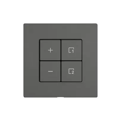 Comando per regolatore EDIZIO.liv Wiser SNAPFIX® 1C scena WLAN 4T grs 