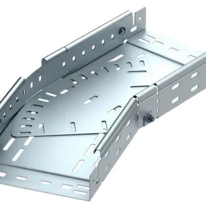 Coude variable Bettermann RBMV 60×200mm galvanisé en continu 