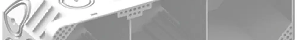 Scatola INC AGRO 1x3/3x1 
