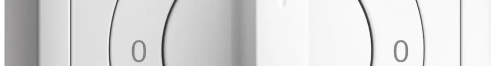 Interruttore rotativo AP 0-Manuale-0-Aut EDIZIOdue 2/1P bianco 