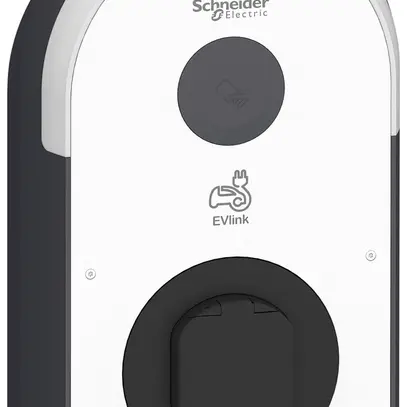 Station de charge EVlink Pro AC triphasé 1 point charge 22kW Master 