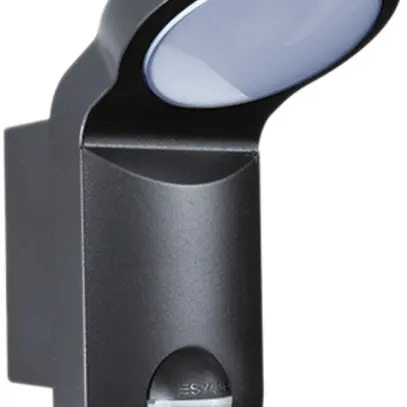 Luminaire automatique LED ESYLUX AOL 100 LED 3K, 140°, noir 