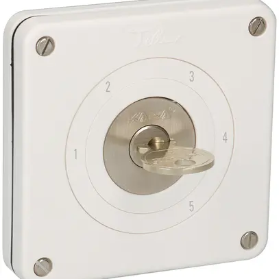 Interrupteur gradation ENC NEVO 1P.IP21.1-2-3-4-5.cyl.1007F.9h.plan 631984.bc 